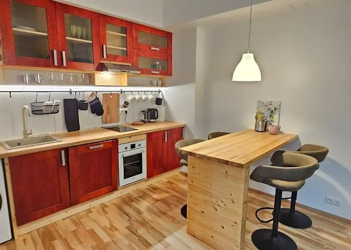 Korter Puhkuseks Paernus アパート パルヌ