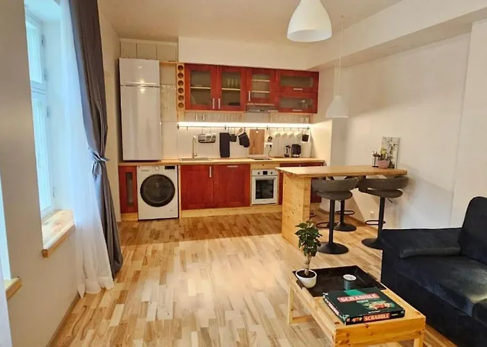 アパート Korter Puhkuseks Paernus *