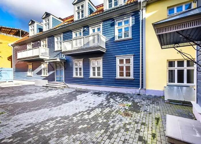 Korter Puhkuseks Paernus *